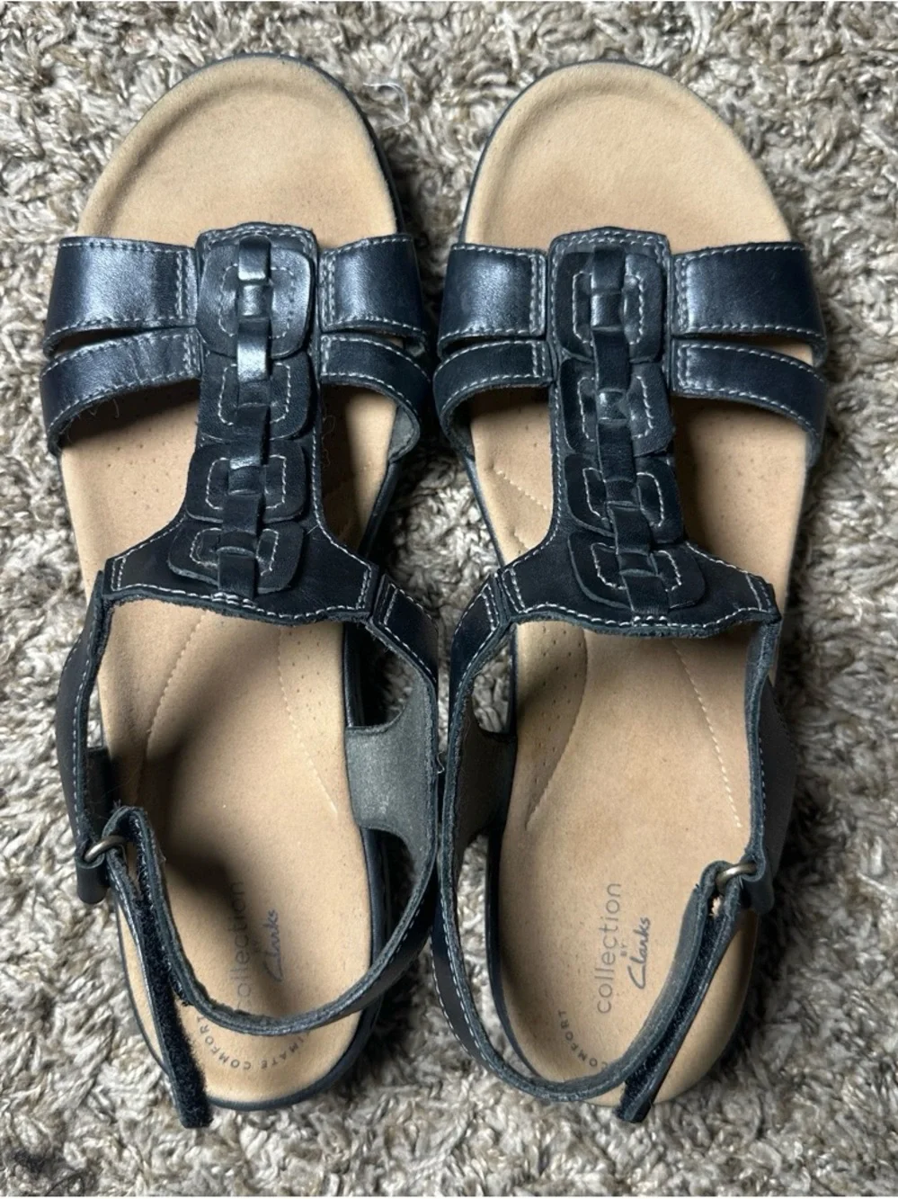 Clarks comfortable cushioned